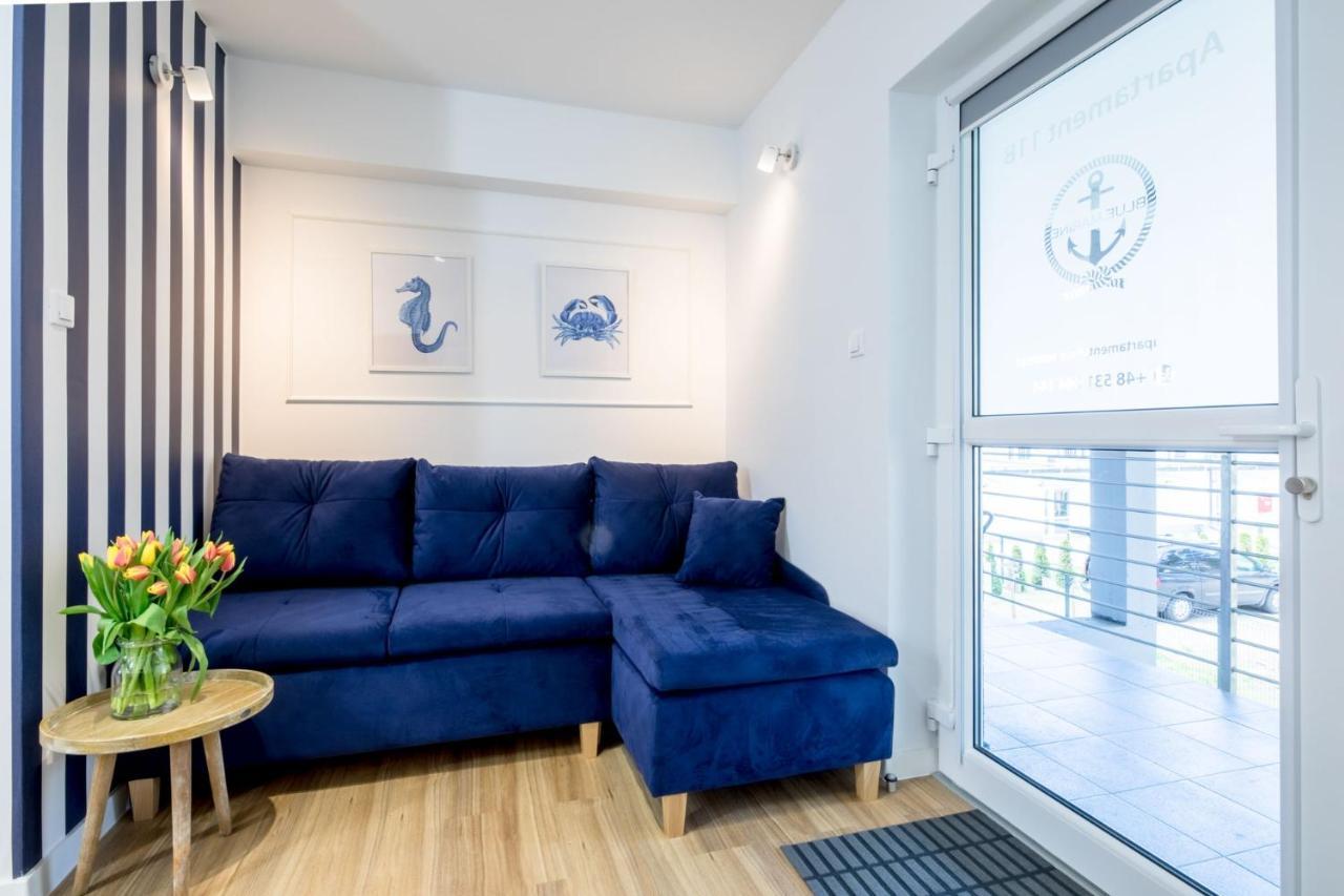 Apartament 11B Niebieskie Apartamenty Poddabie Dawniej Blue Marine Z Basenem Krytym, Odkrytym, Sala Zabaw, Animacjami Экстерьер фото